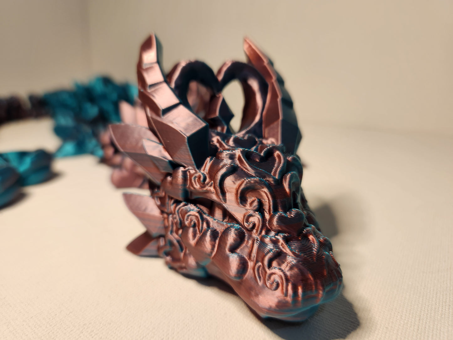 Colossal Dark Heart Dragon
