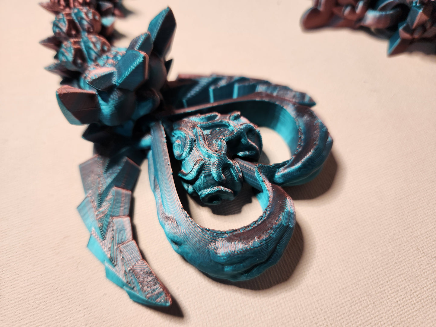 Colossal Dark Heart Dragon