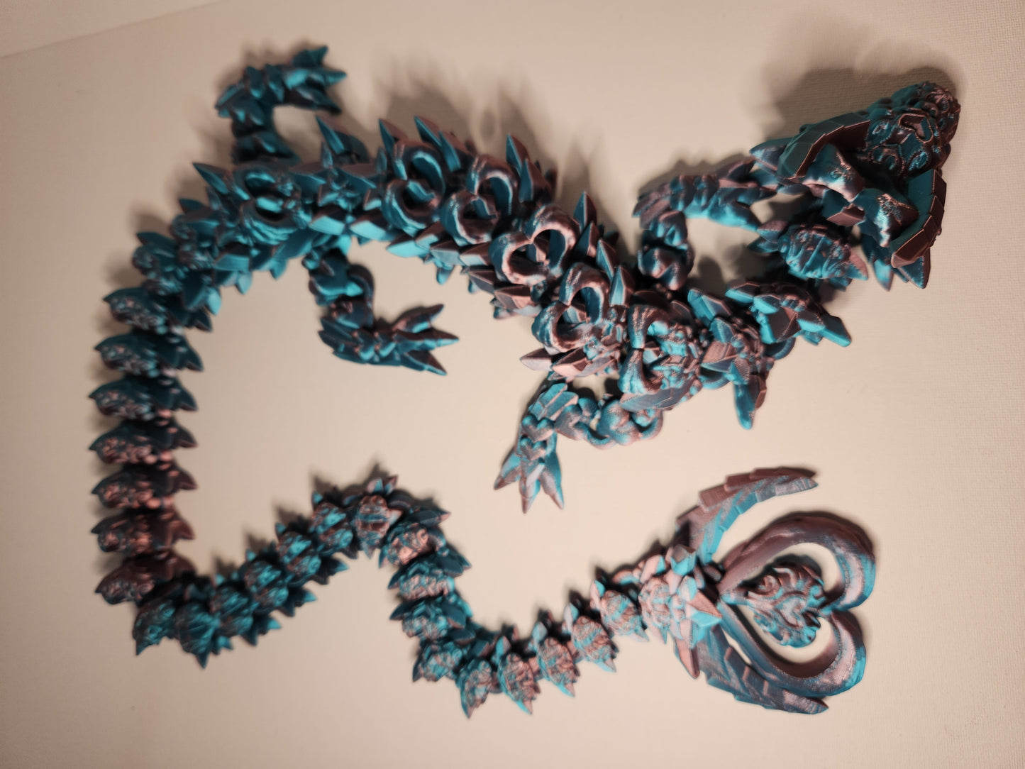 Colossal Dark Heart Dragon