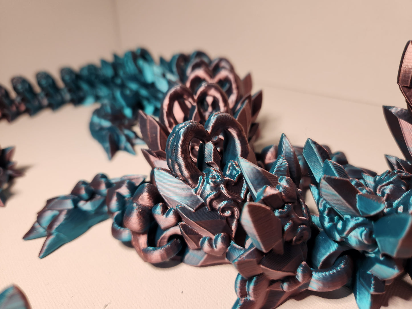 Colossal Dark Heart Dragon