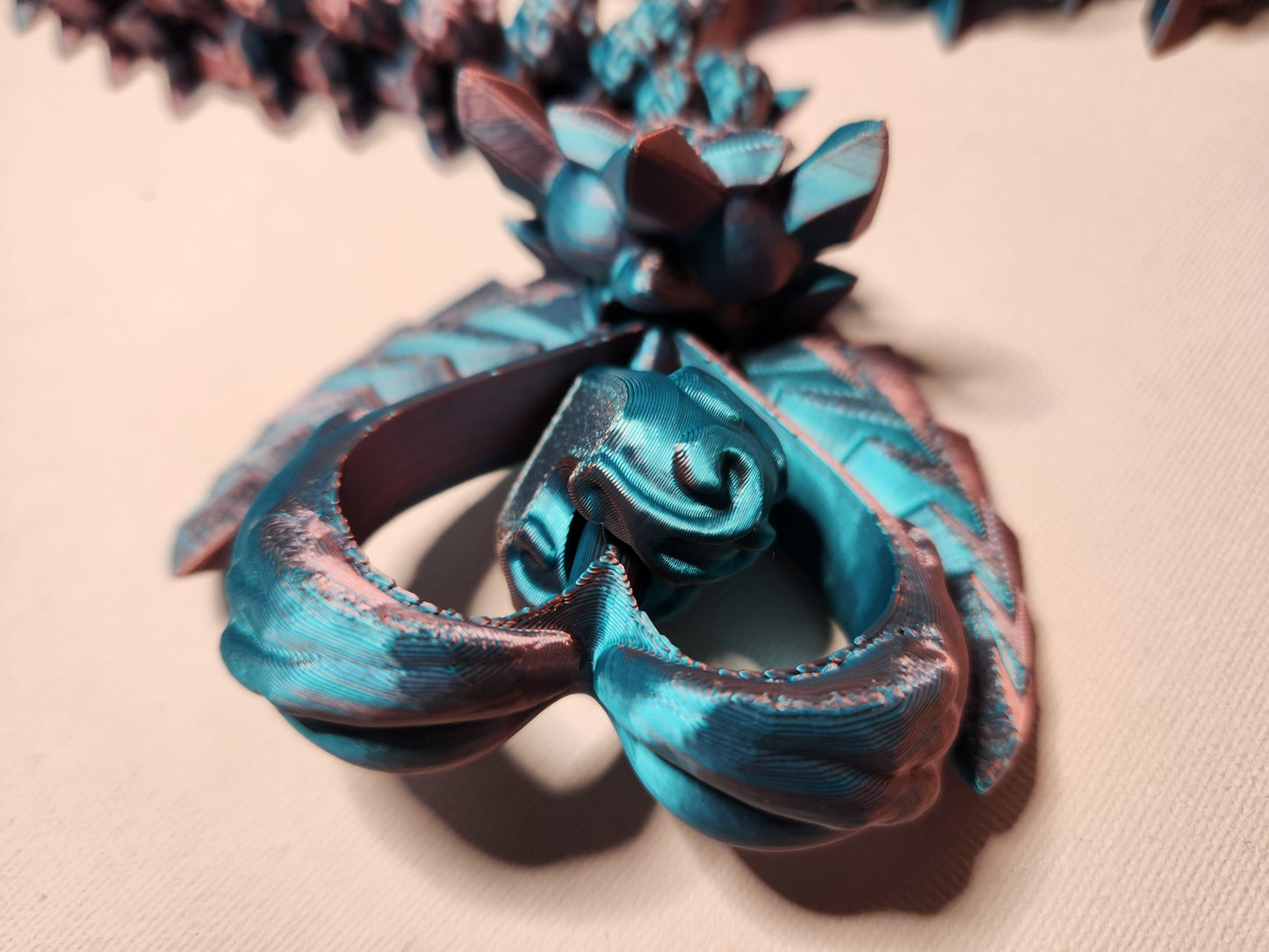 Colossal Dark Heart Dragon