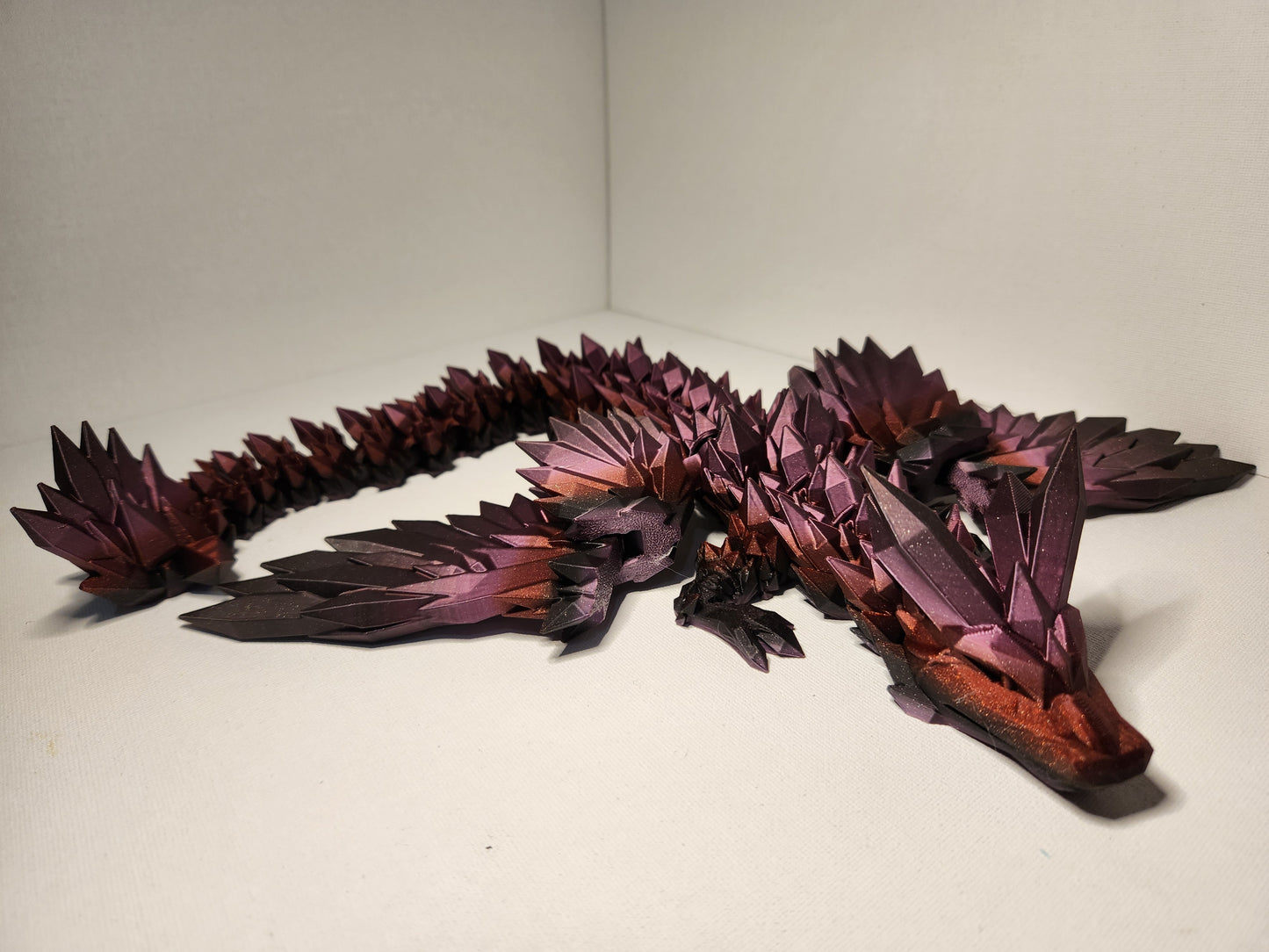 Crystal Winged Dragon