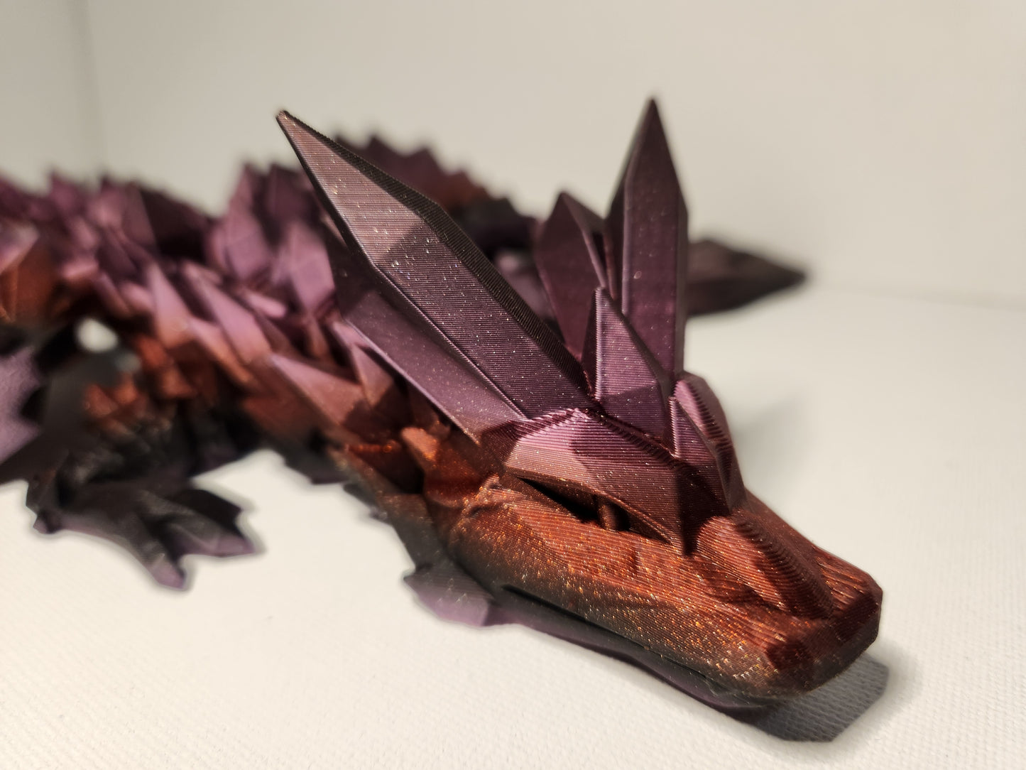 Crystal Winged Dragon