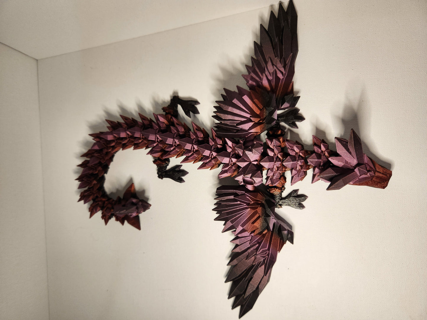 Crystal Winged Dragon
