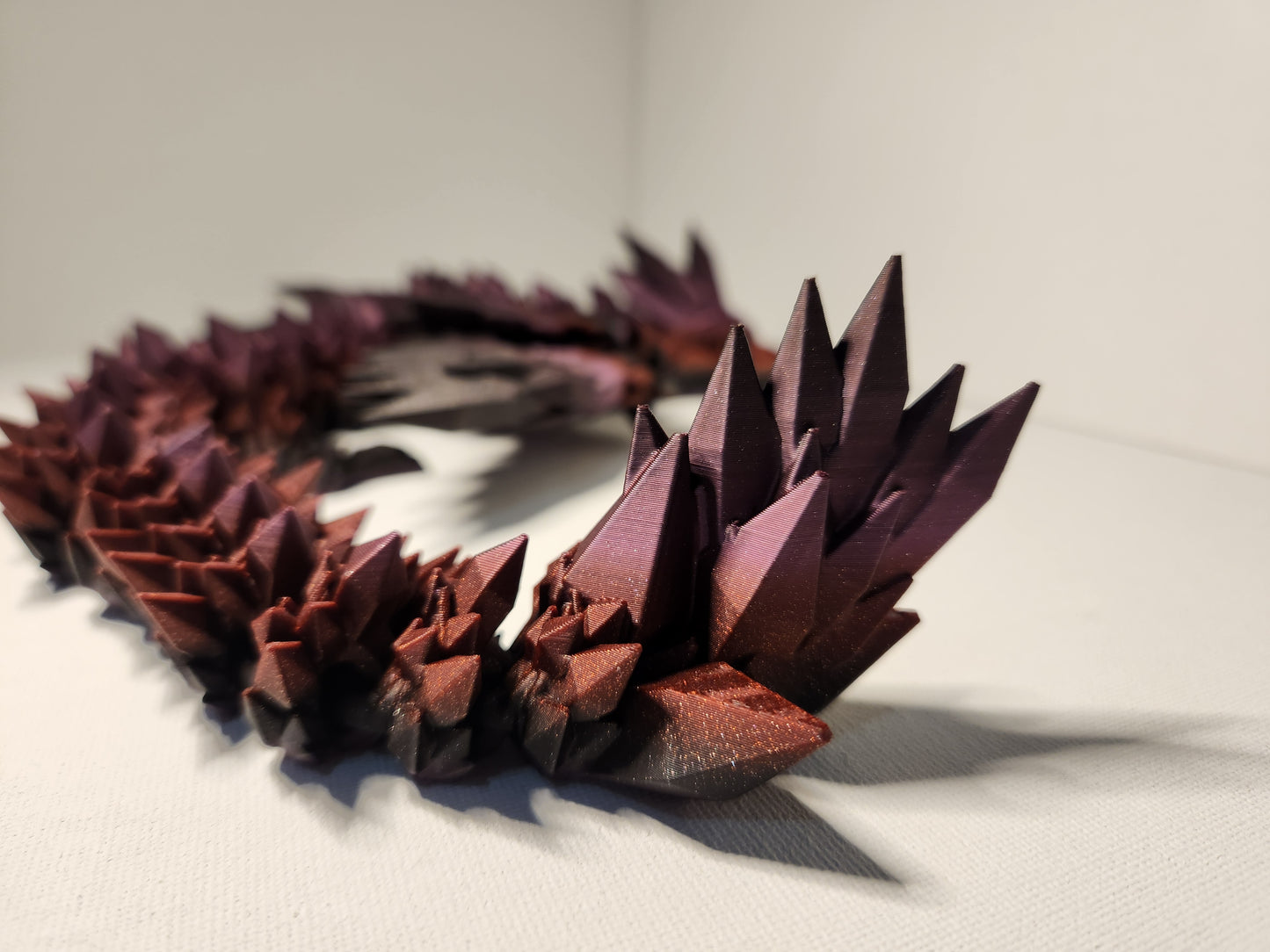Crystal Winged Dragon