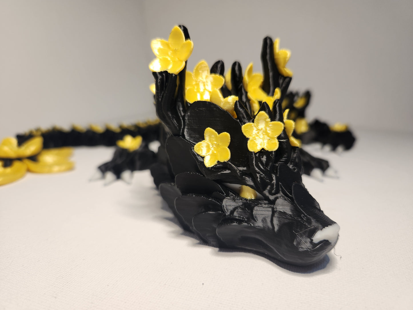 Mountain Minis Exclusive Custom Colossal Cherry Blossom Dragon