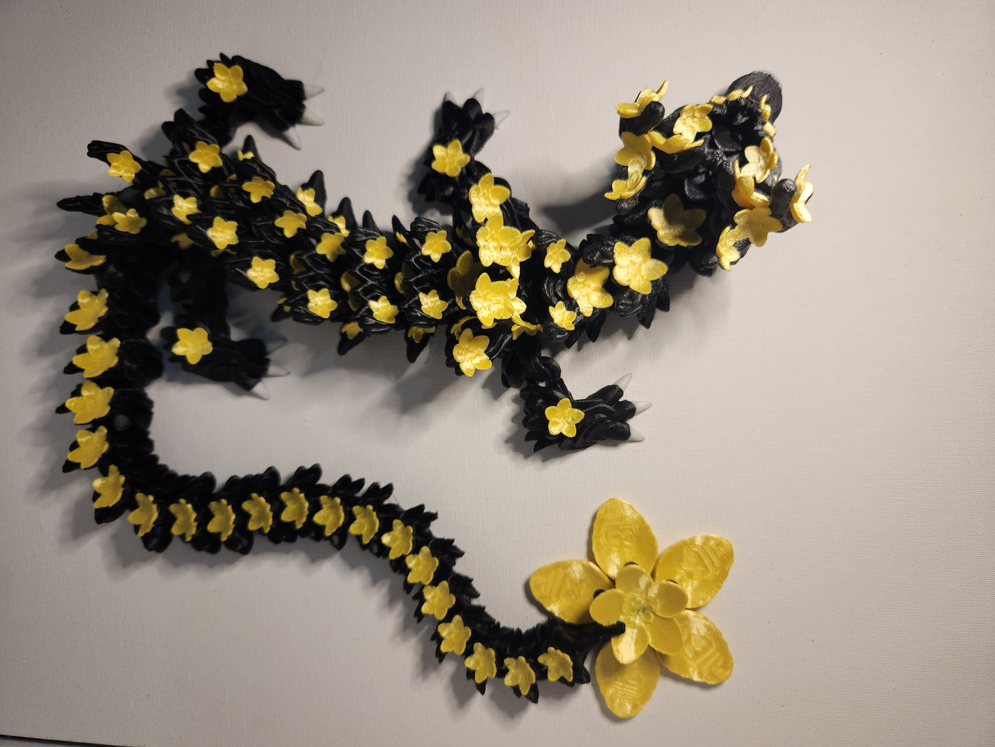 Mountain Minis Exclusive Custom Colossal Cherry Blossom Dragon