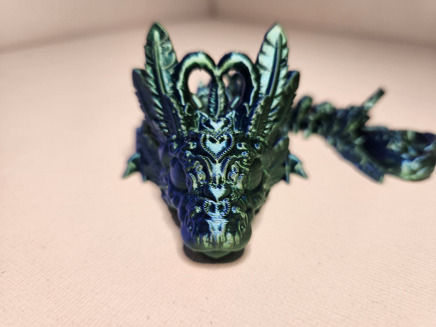 Baby Light Heart Dragon