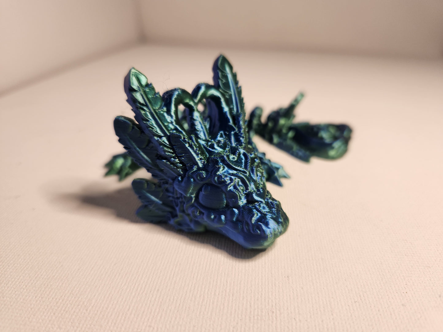 Baby Light Heart Dragon