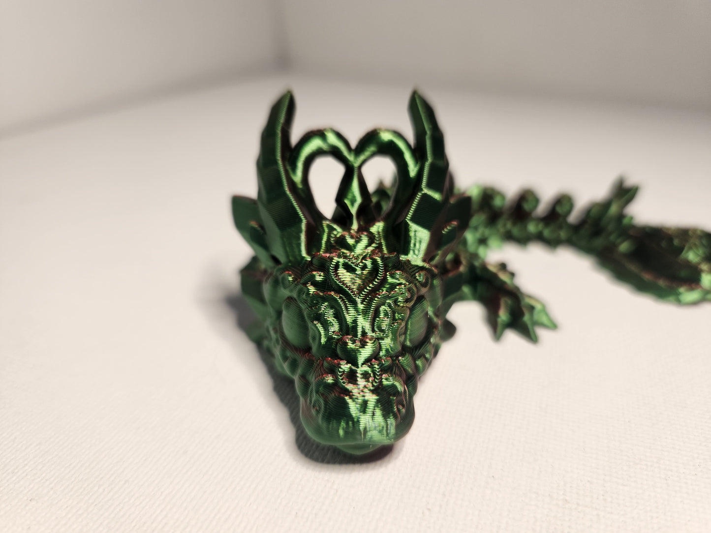 Baby Dark Heart Dragon