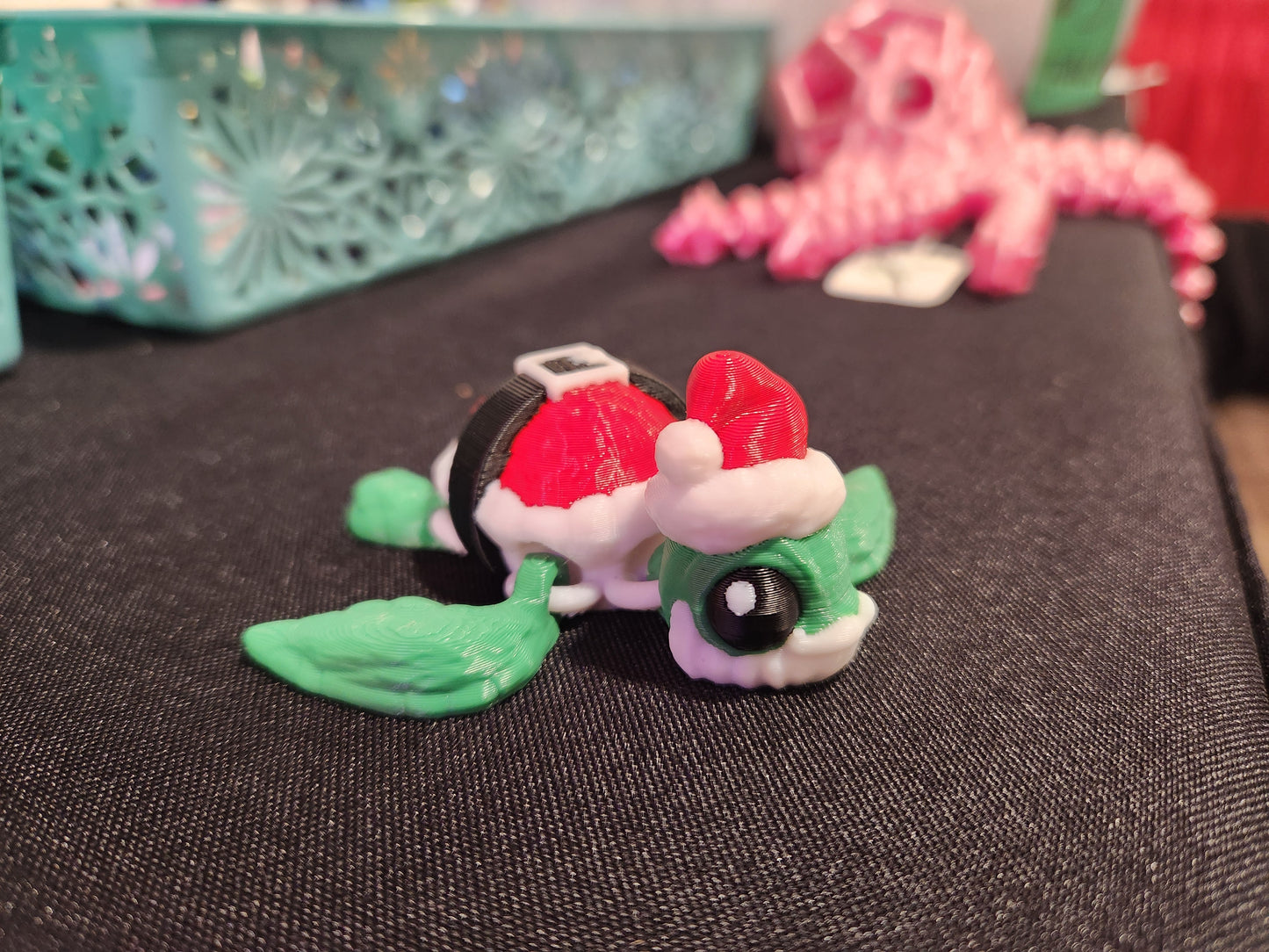 Santa Turtle