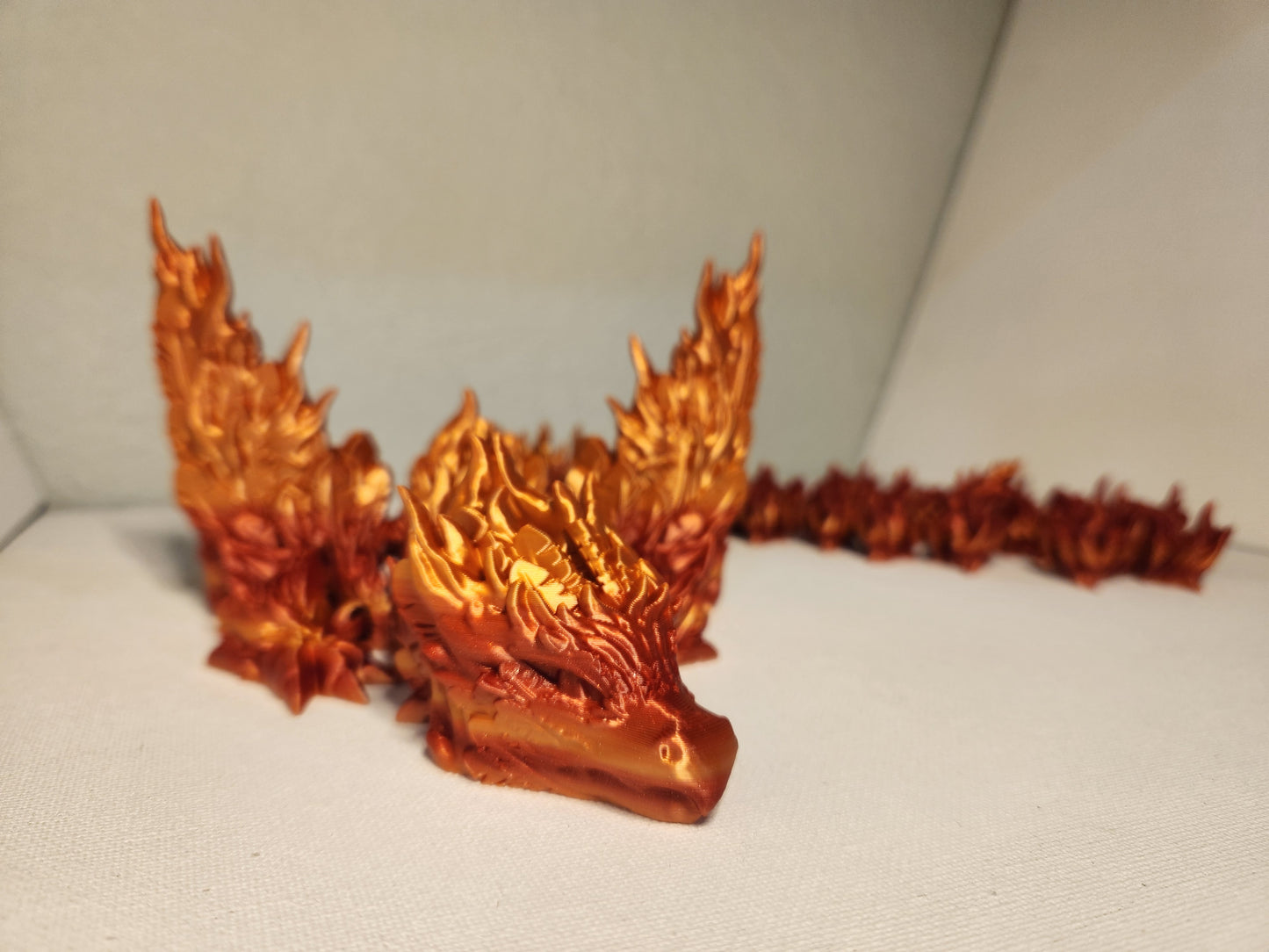 Phoenix Winged Dragon