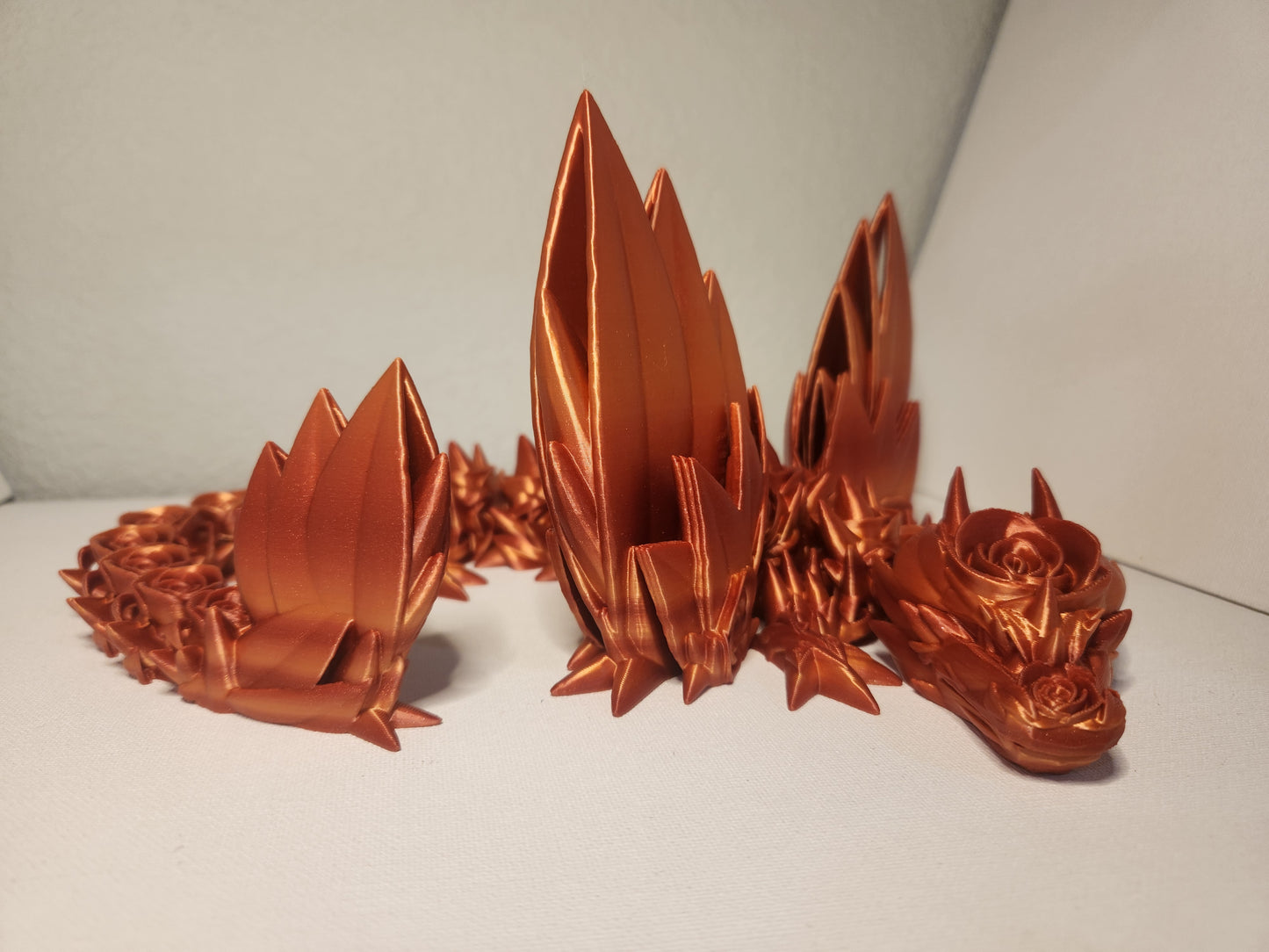 Rose Winged Dragon