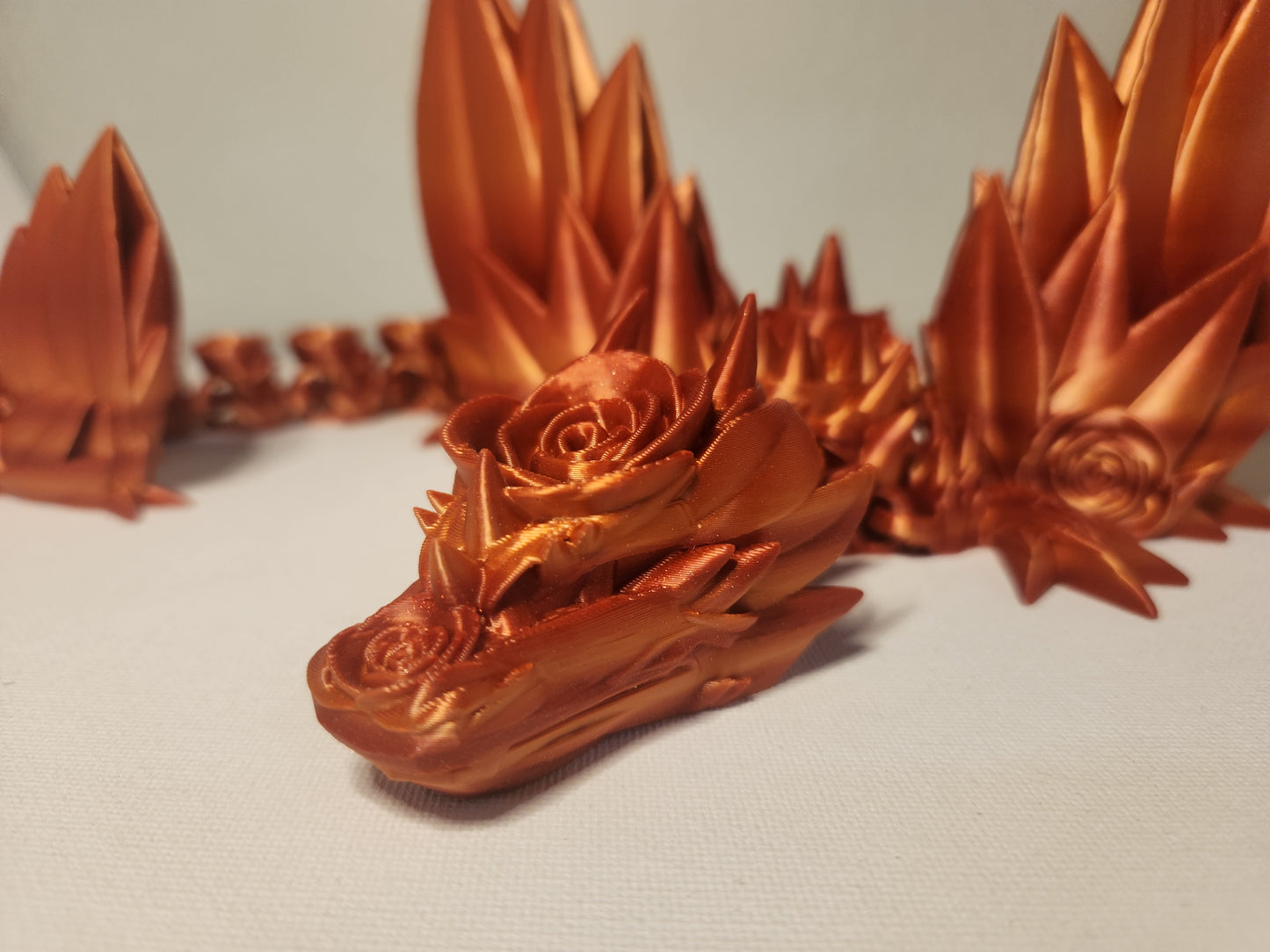 Rose Winged Dragon