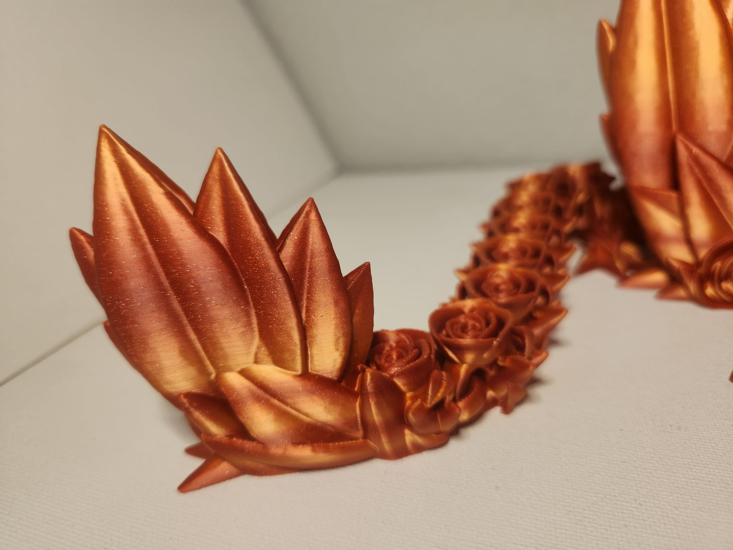 Rose Winged Dragon