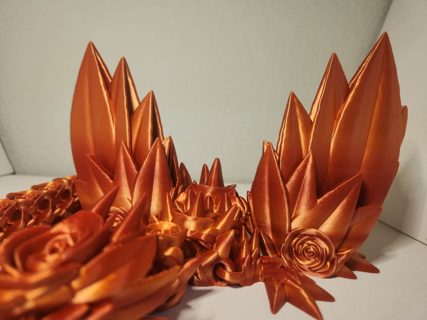 Rose Winged Dragon