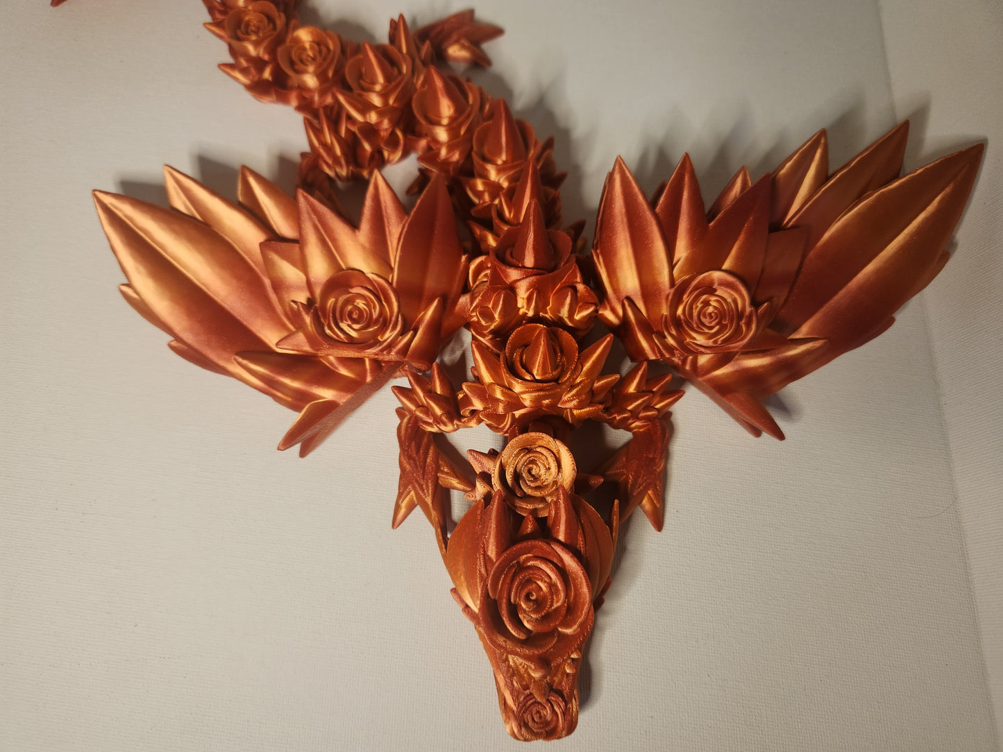 Rose Winged Dragon