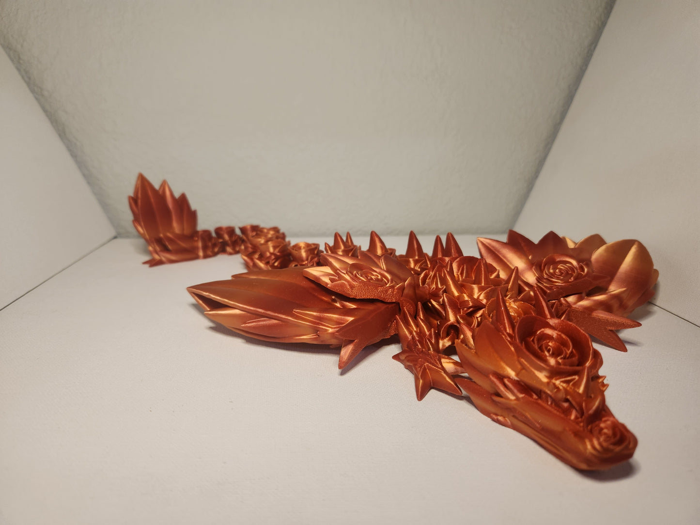 Rose Winged Dragon