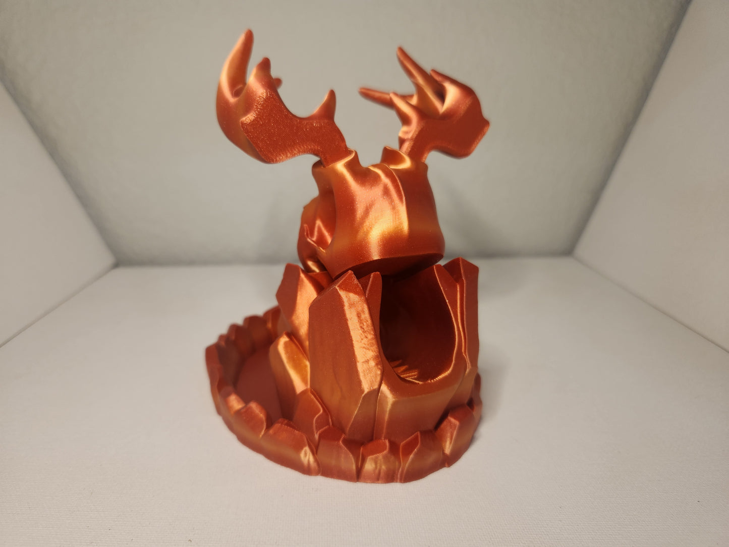 Deer Skull Dice Tower