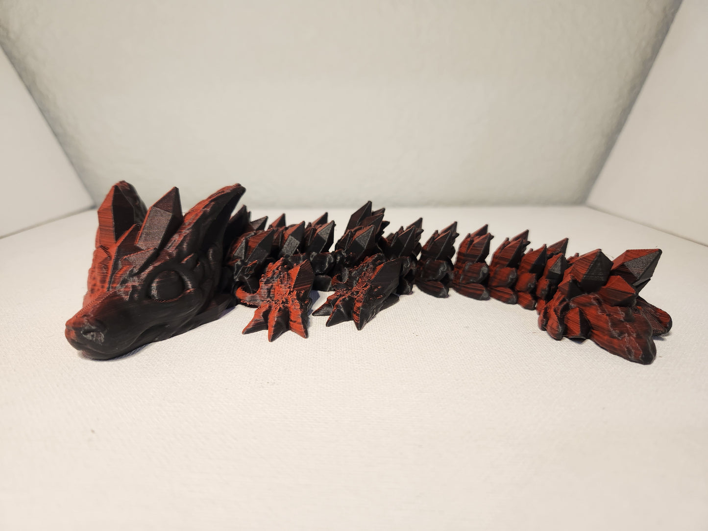 Baby Crystal Wolf Dragon