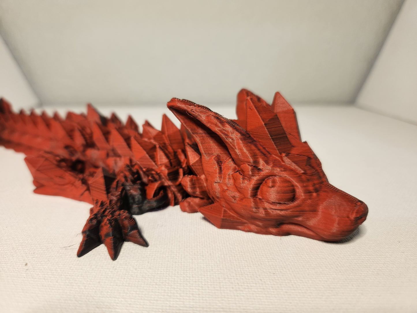 Baby Crystal Wolf Dragon
