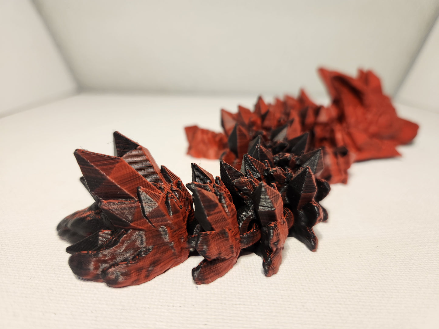 Baby Crystal Wolf Dragon