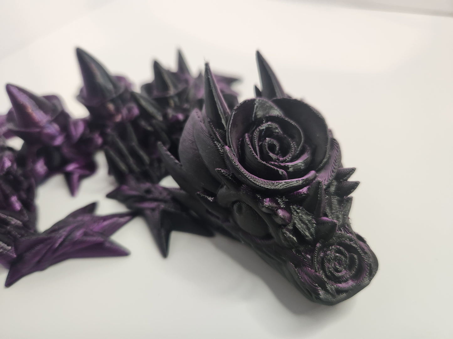Baby Rose Dragon