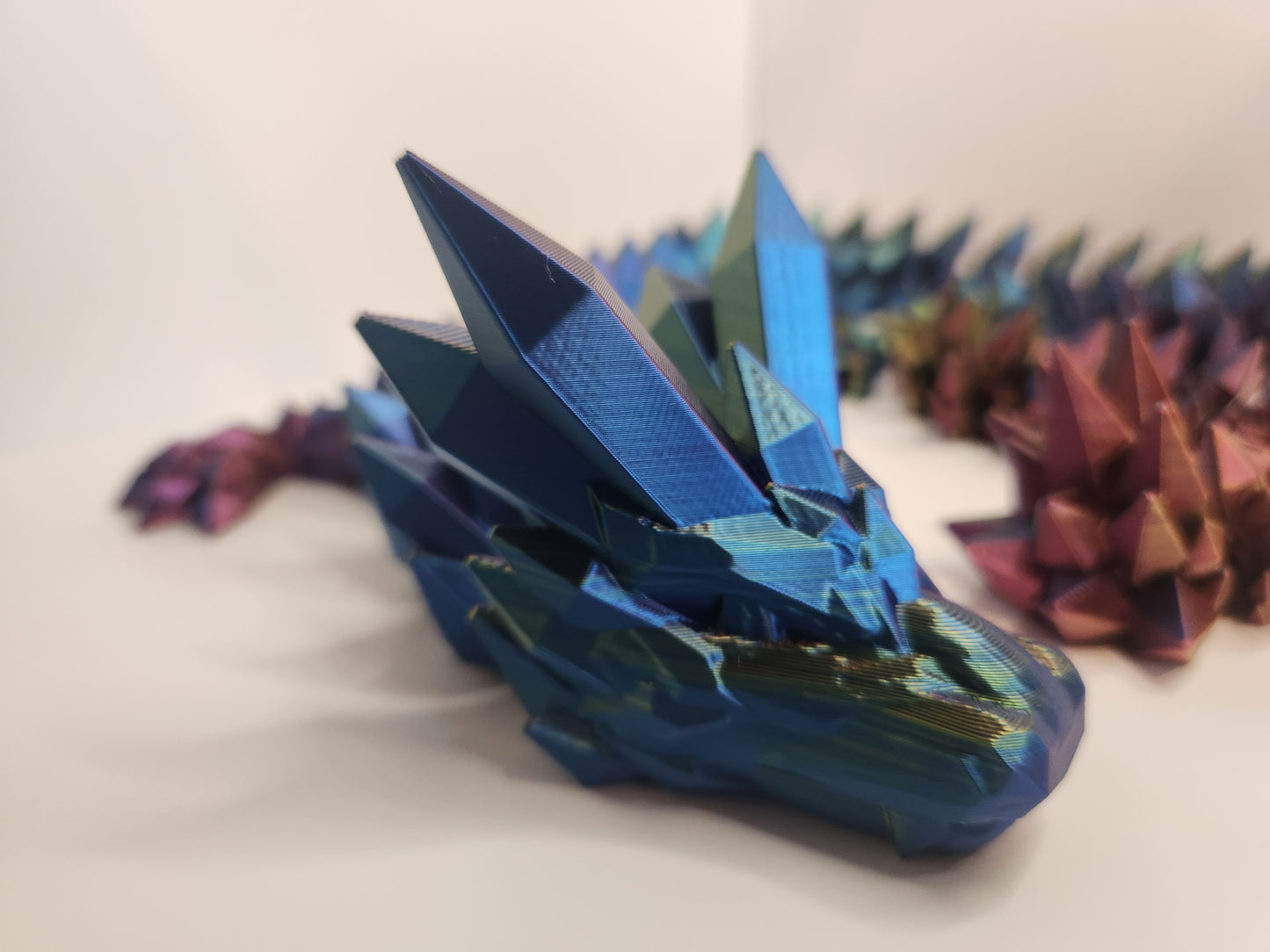 Colossal Crystal Dragon