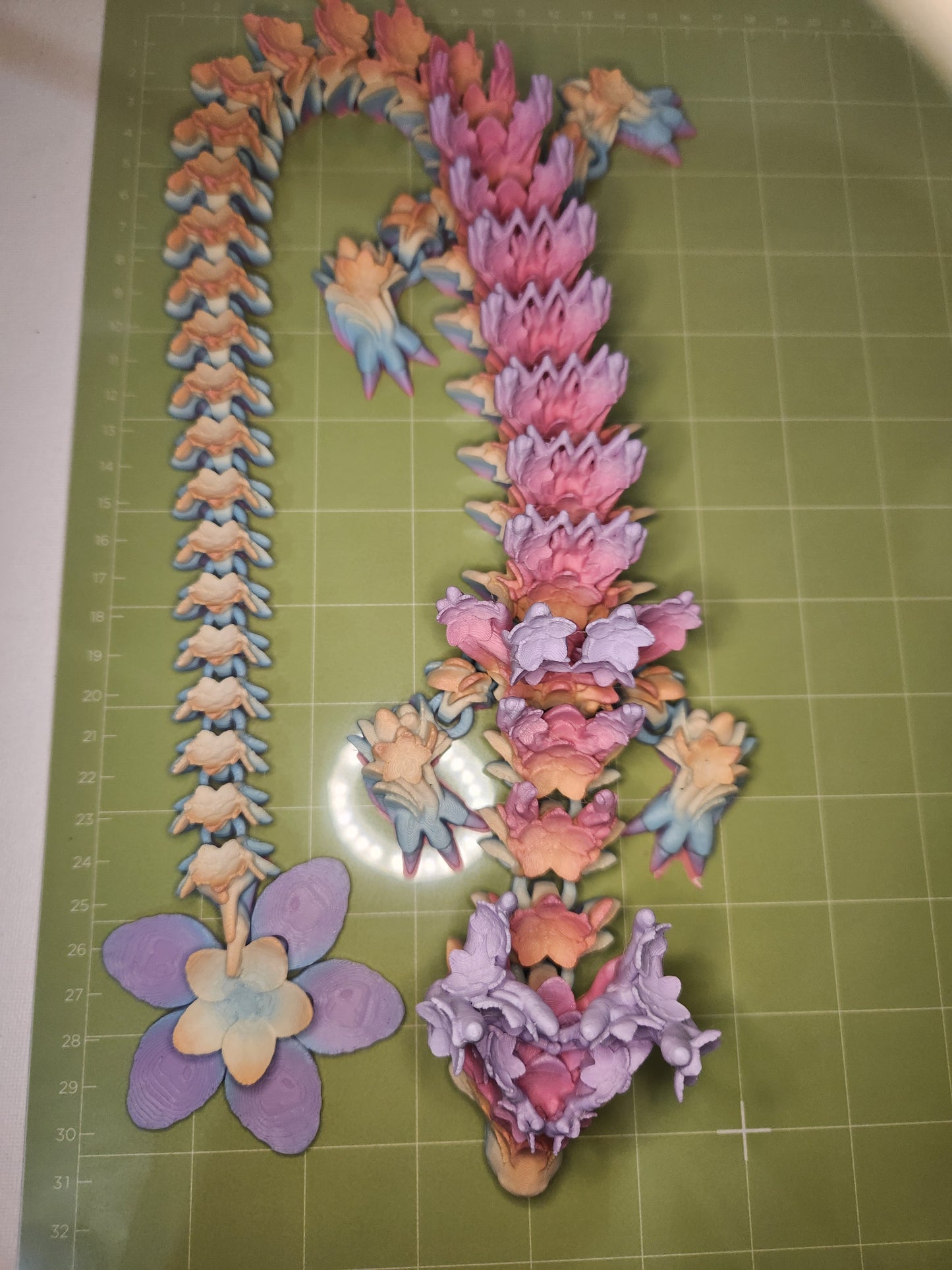 Cherry Blossom Dragon