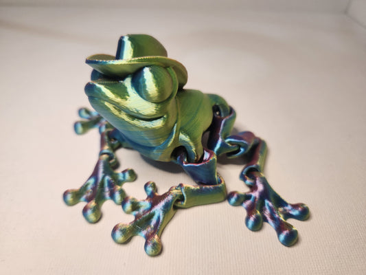 Cowboy Frog