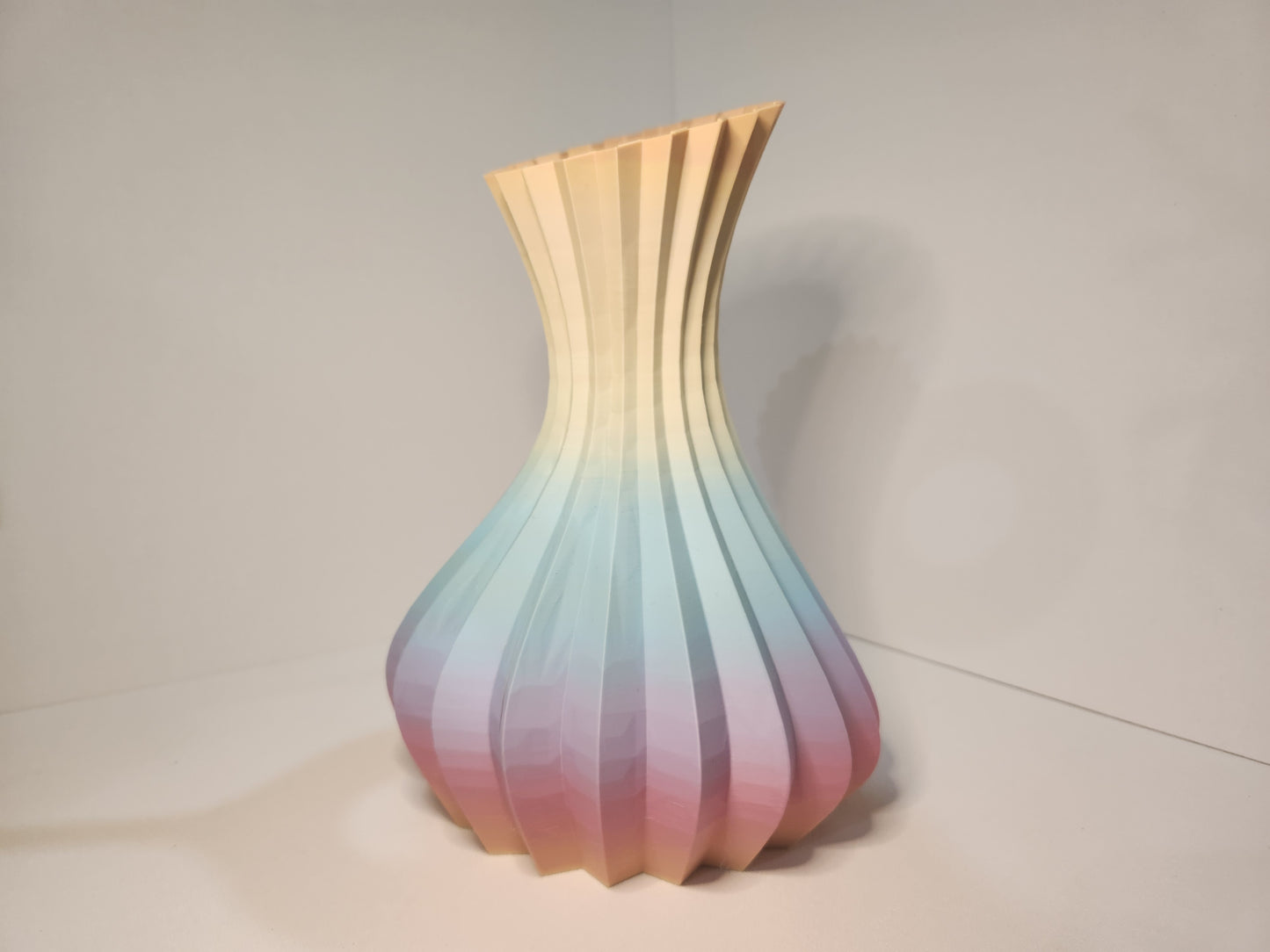 Frilled Vase