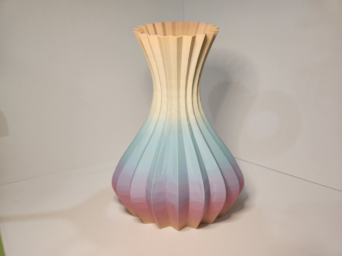 Frilled Vase