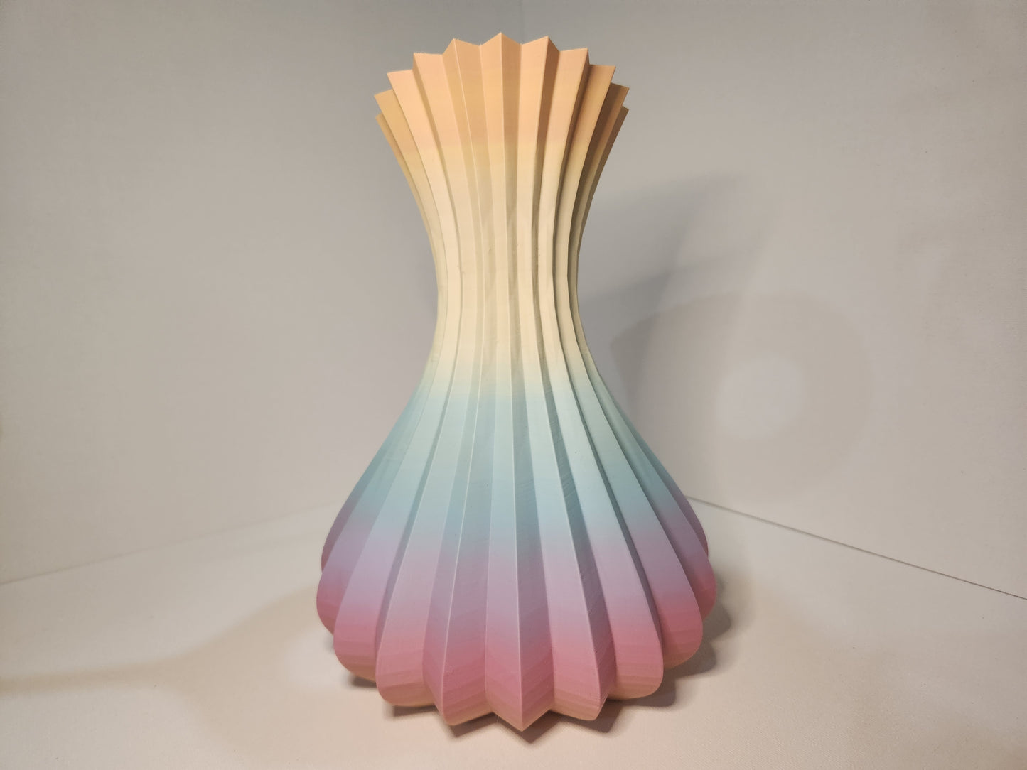 Frilled Vase