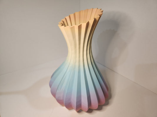 Frilled Vase