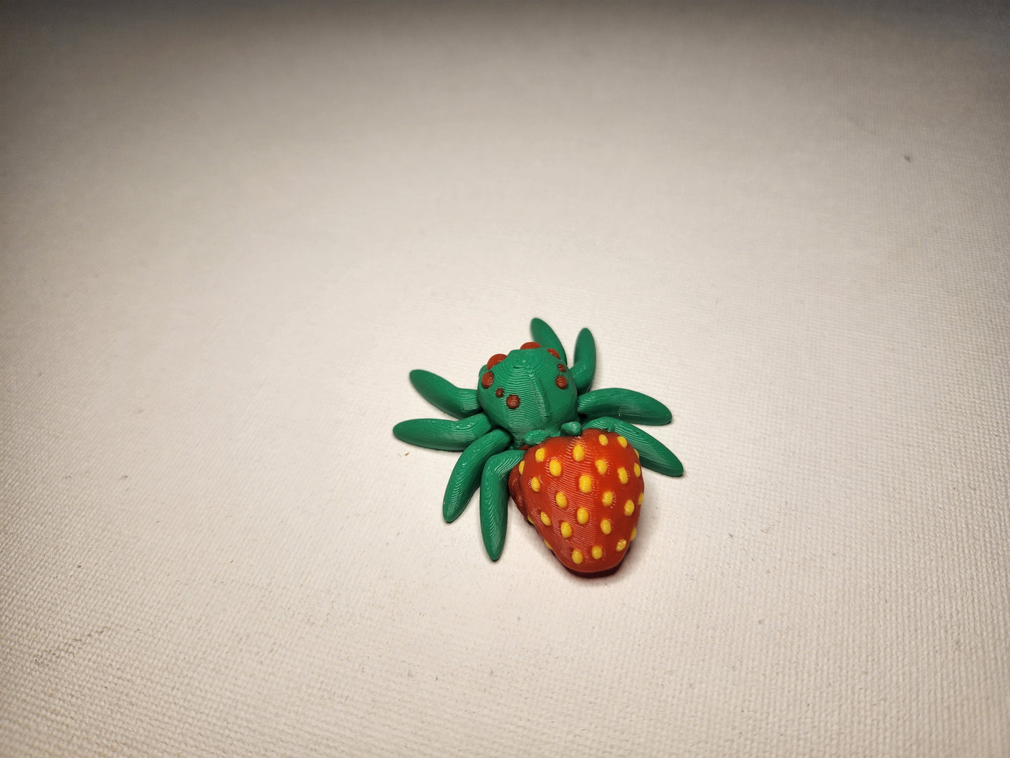 Strawberry Spider