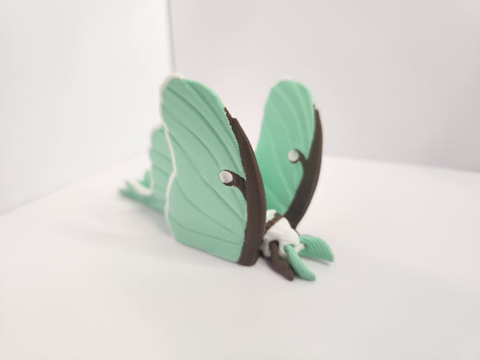 Flexi Luna Moth