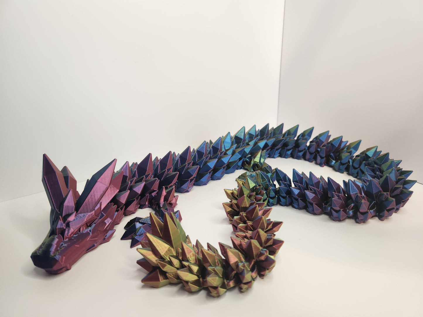 Colossal Crystal Dragon