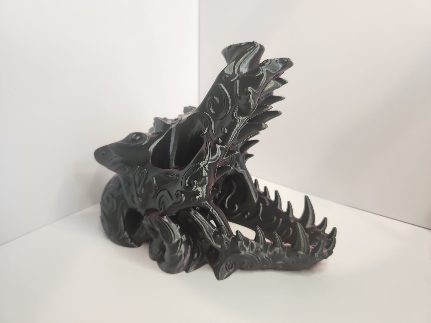Dragon Skull Dice Tower