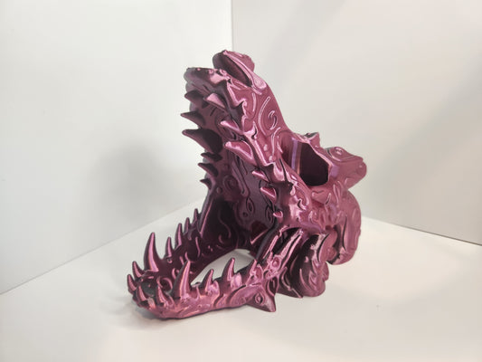 Dragon Skull Dice Tower